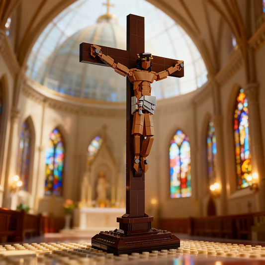 Gospel Blocks Jesus Building Blocks Set